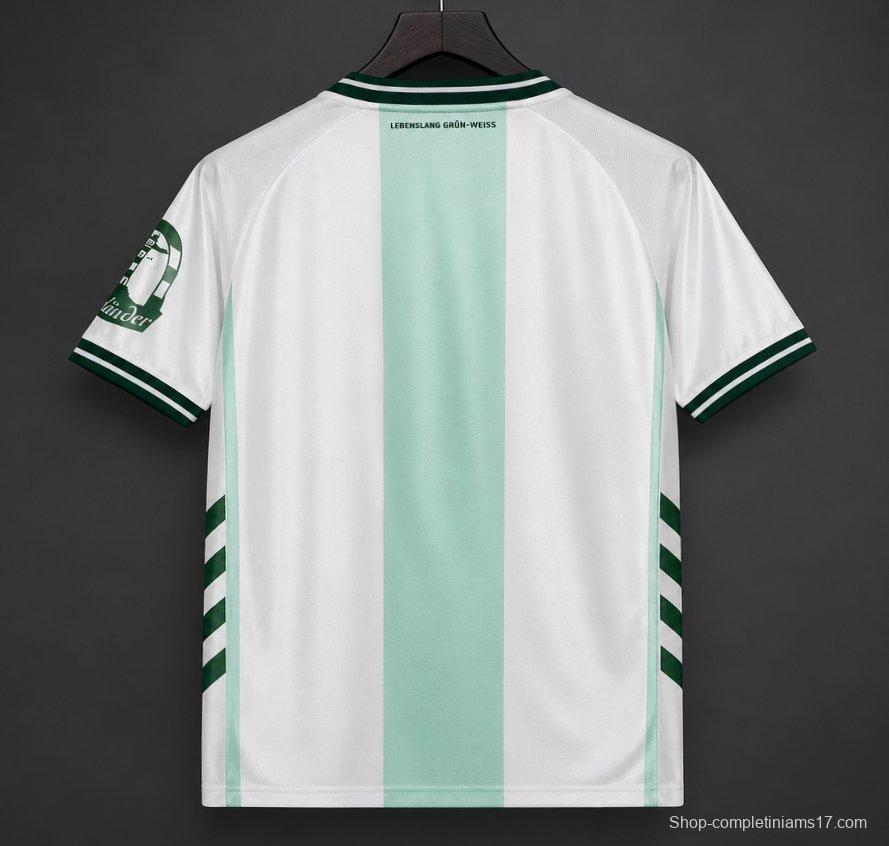 25/26 Werder Bremen '10 Years of Inclusion' Special Jersey