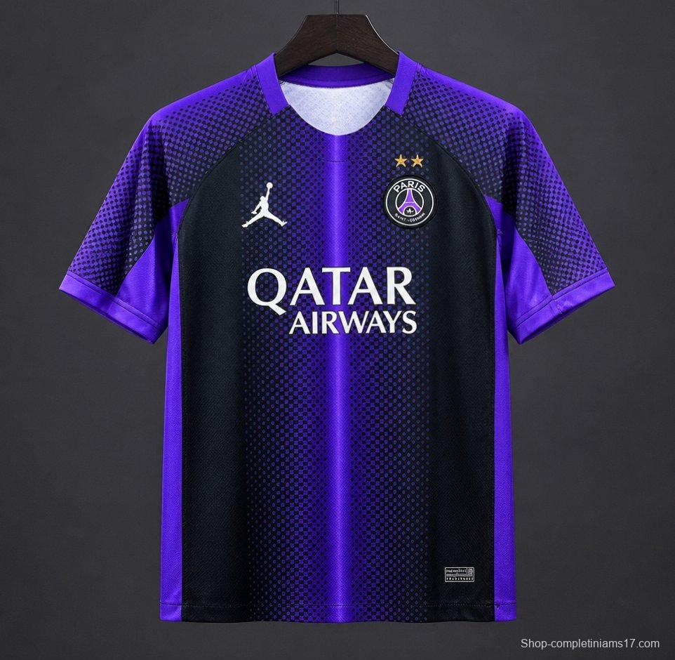 2 Stars 25/26 PSG Jedi Knight Jordan Special Jersey
