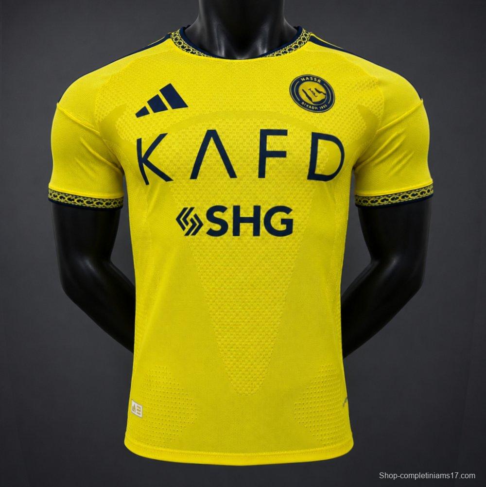 Player Version 26/27 Al-Nassr Home Jersey