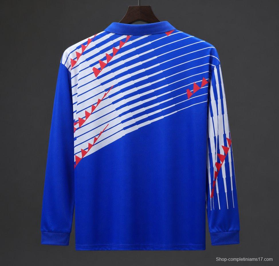 Retro 1994 Japan Home Long Sleeve Jersey