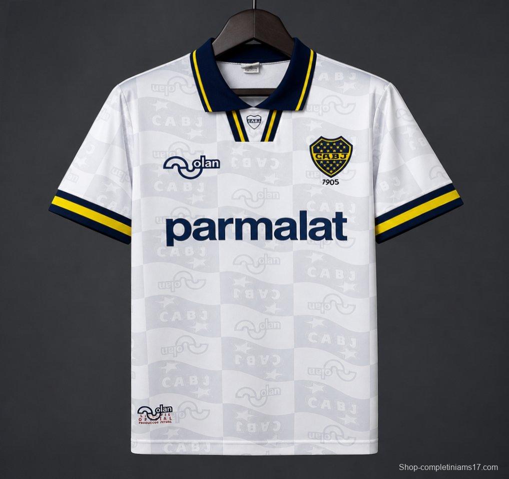 95/96 Retro Boca Juniors Away Jersey