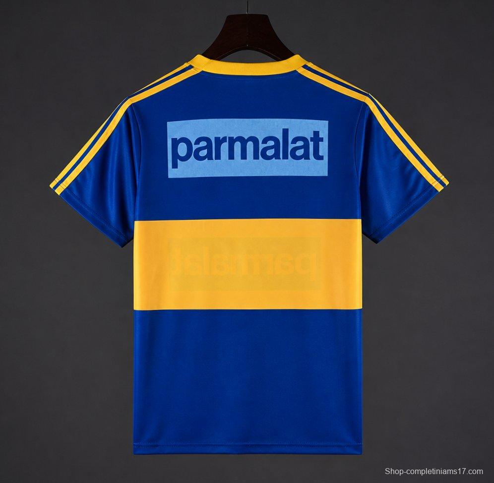 Retro 92/93 Boca Juniors Home Jersey