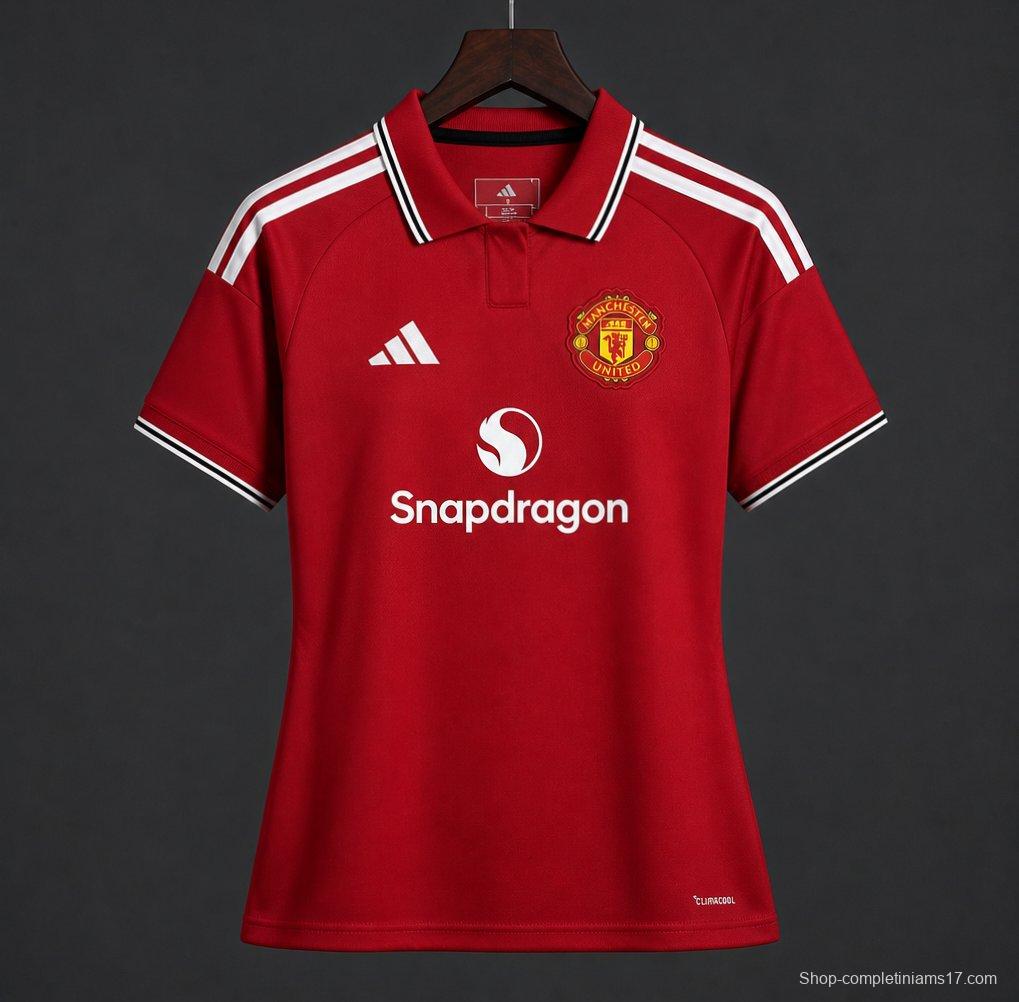 26/27 Manchester United  Home Women Jersey