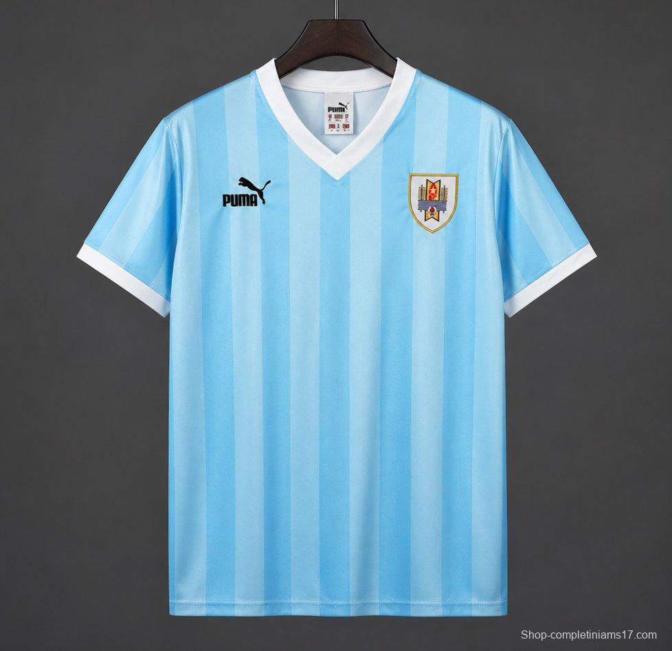 Retro 1990 Uruguay Home Jersey