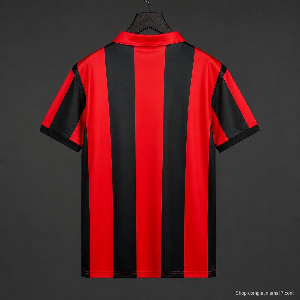 Retro 88/89 Eintracht Frankfurt Home Jersey