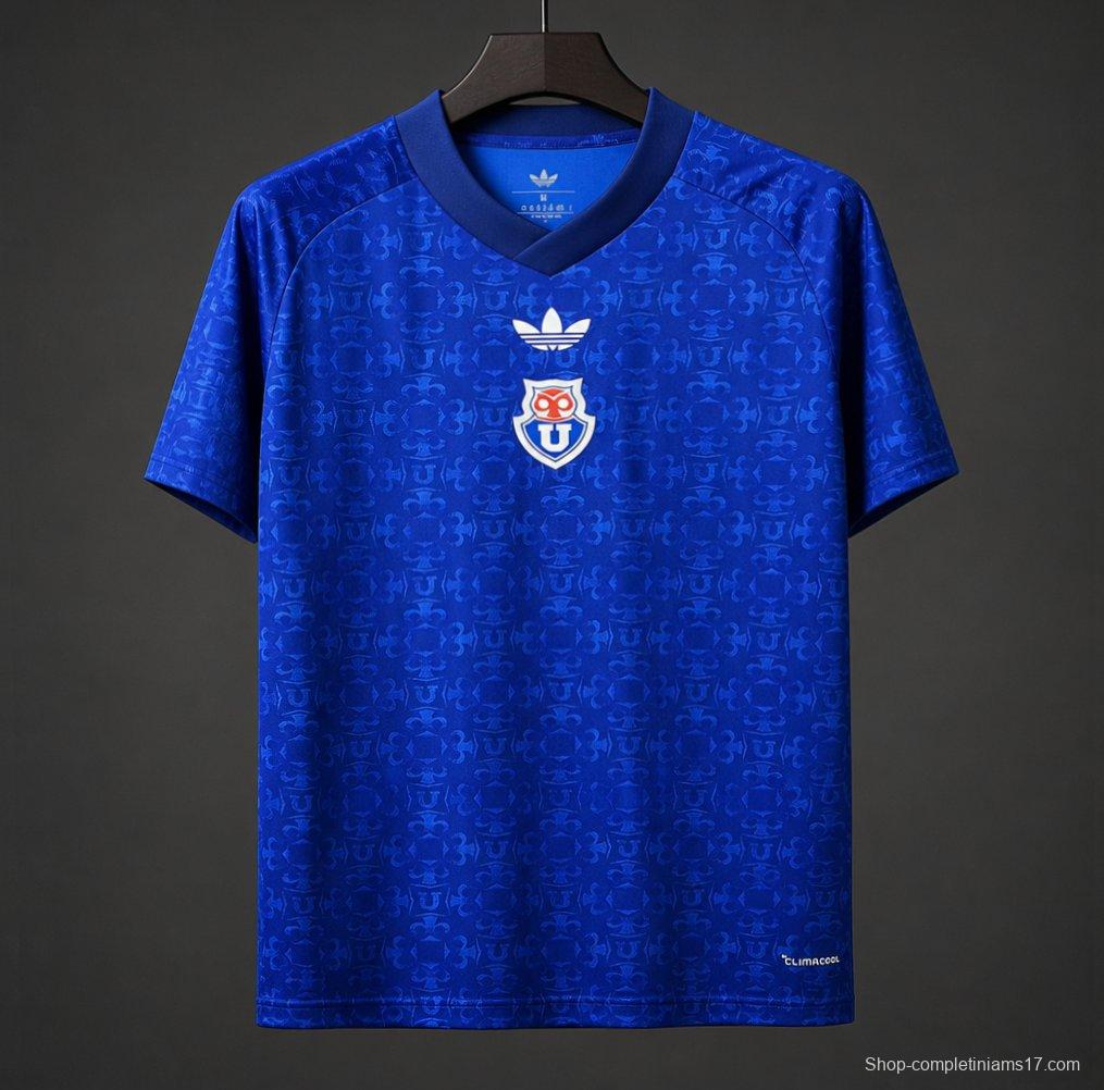 26/27 Uiversidad de Chile Pre-sale Blue Jersey