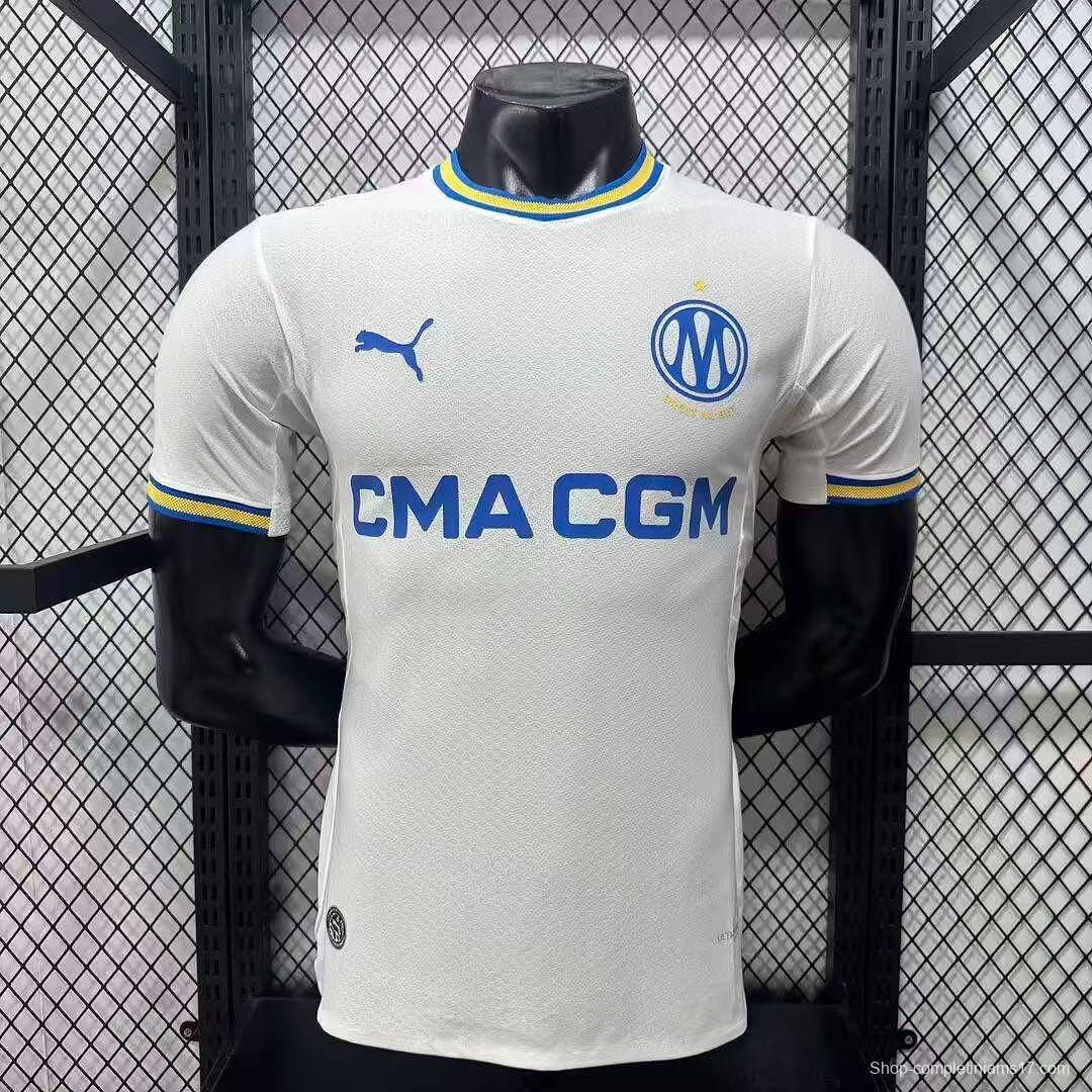 Player Version 26/27 Olympique Marseille Home Jersey