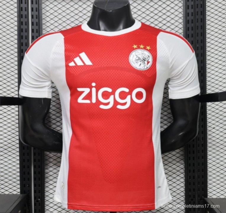 Player Version 26/27 Ajax Home Jersey