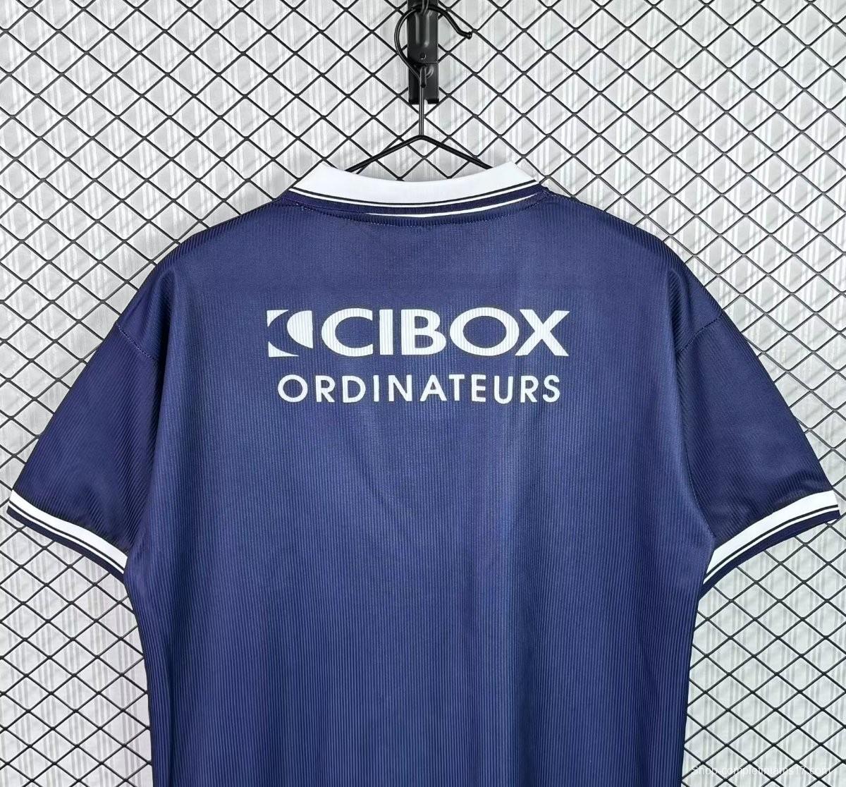 Retro 96/97 Girondins de Bordeaux Home Jersey