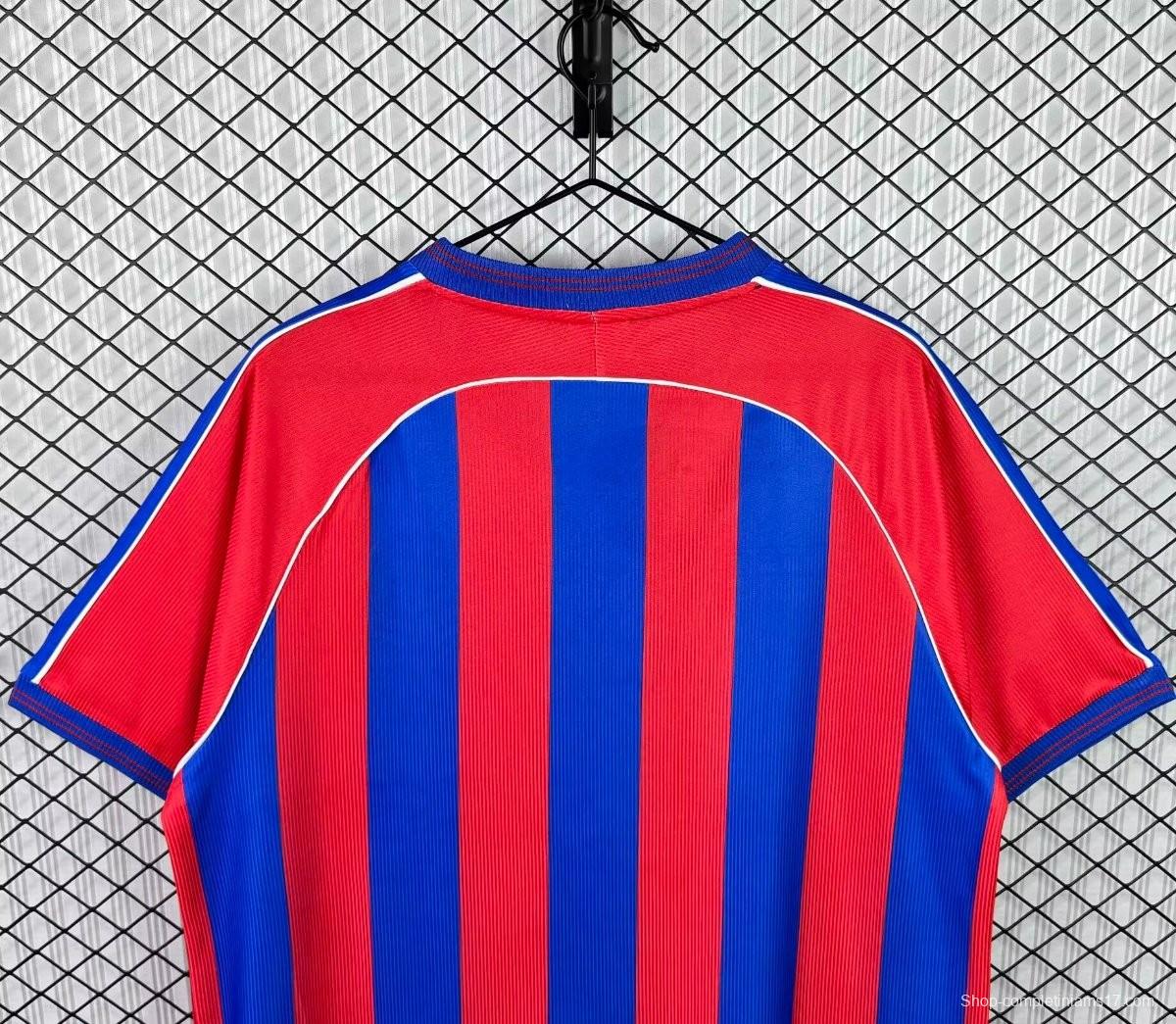 Retro 99/00 Crystal Palace Home Jersey