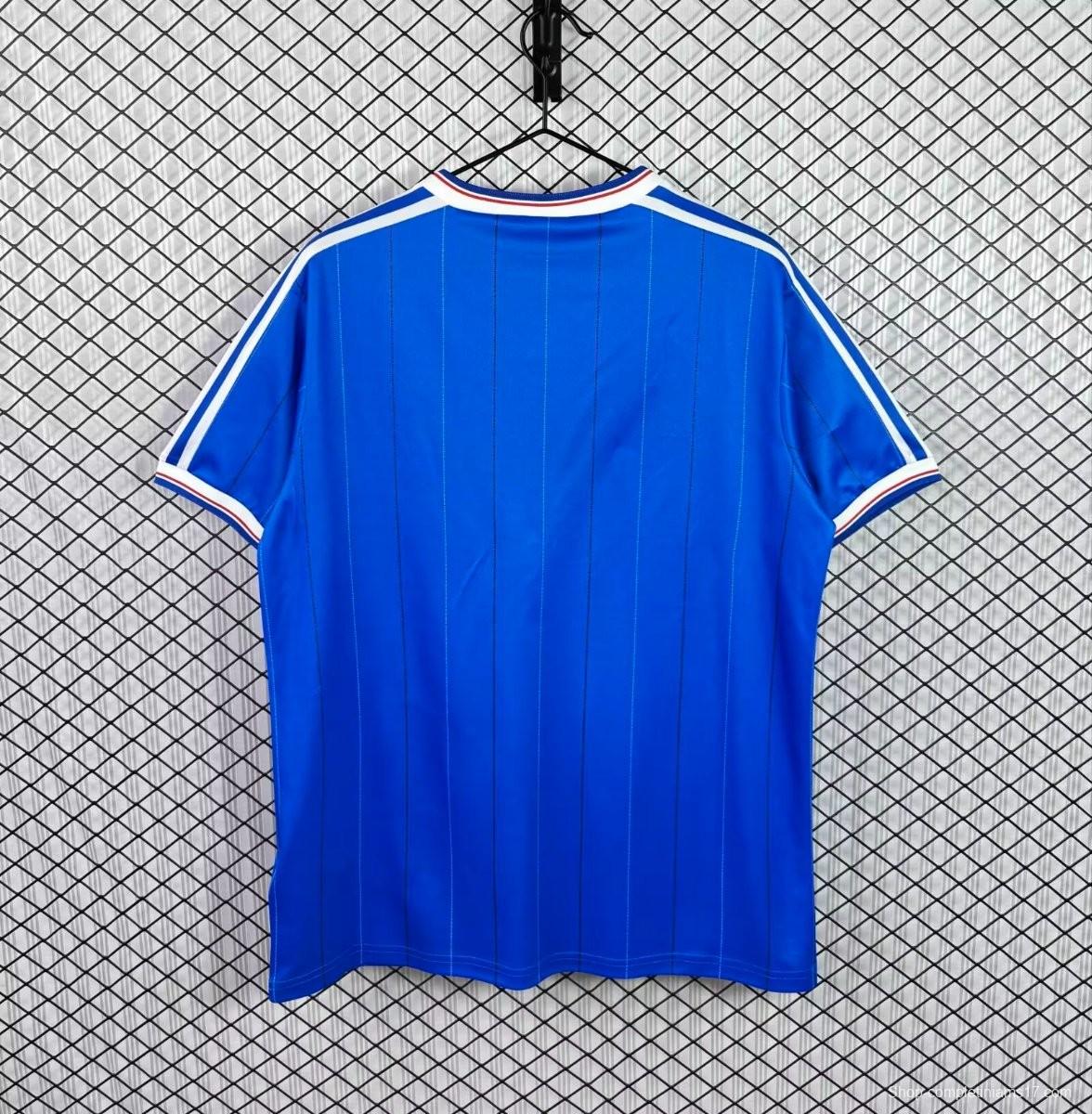 Retro 83/84 Brighton Hove Albion Home Jersey