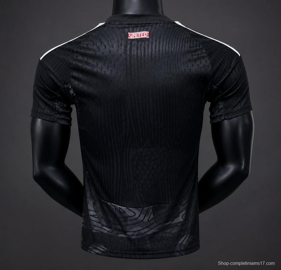 Player Version 26/27 Manchester United Black Goalkeeper Jersey