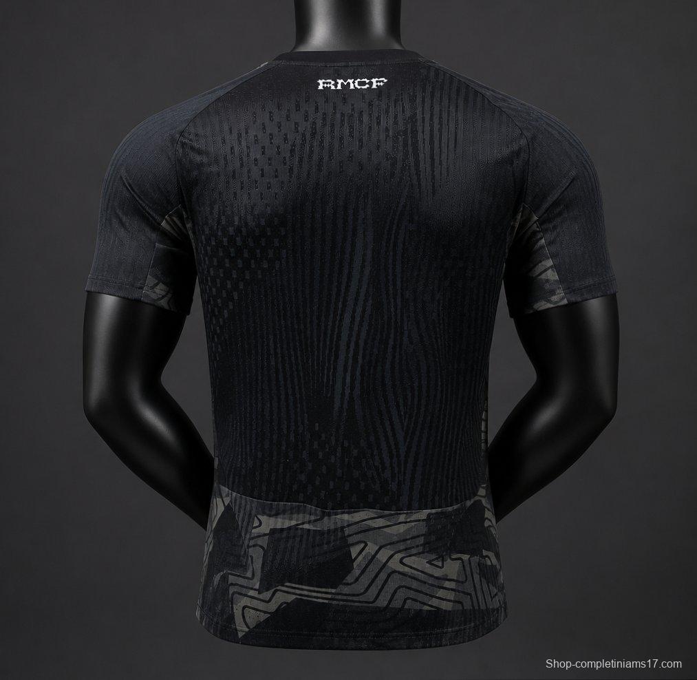 Player Version 26/27 Real Madrid Black Goalkeeper Jersey