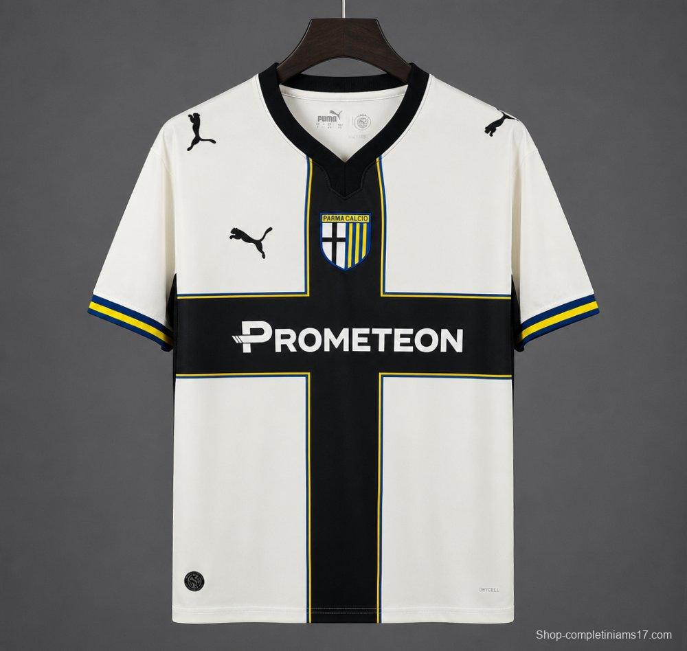 26/27 Parma Calcio Home Jersey