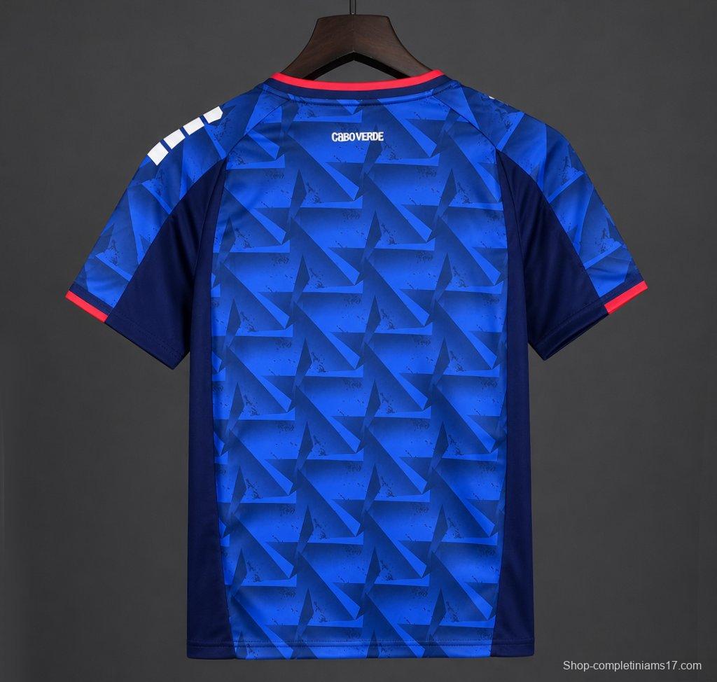 2026 Cape Verde Home Jersey