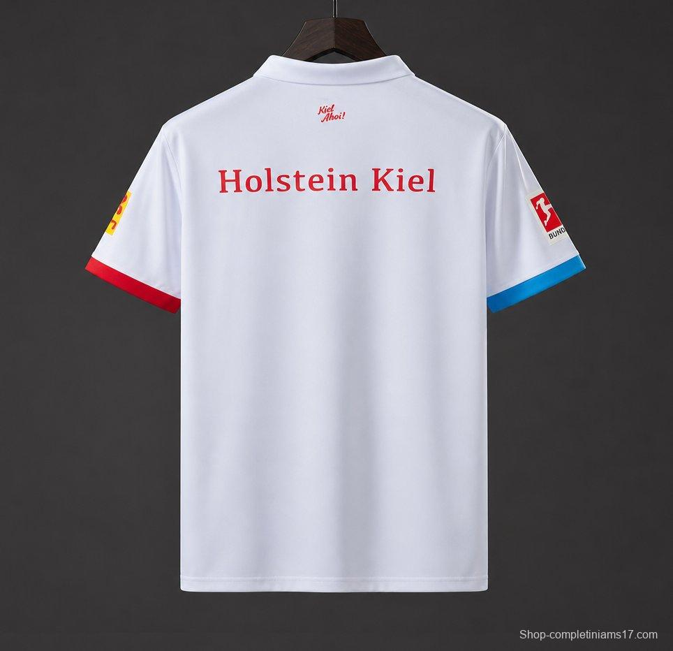 26/27 Holstein Kiel White 125th Anniversary Away Jersey