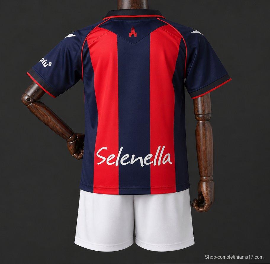 26/27 Kids Bologna Home Jersey