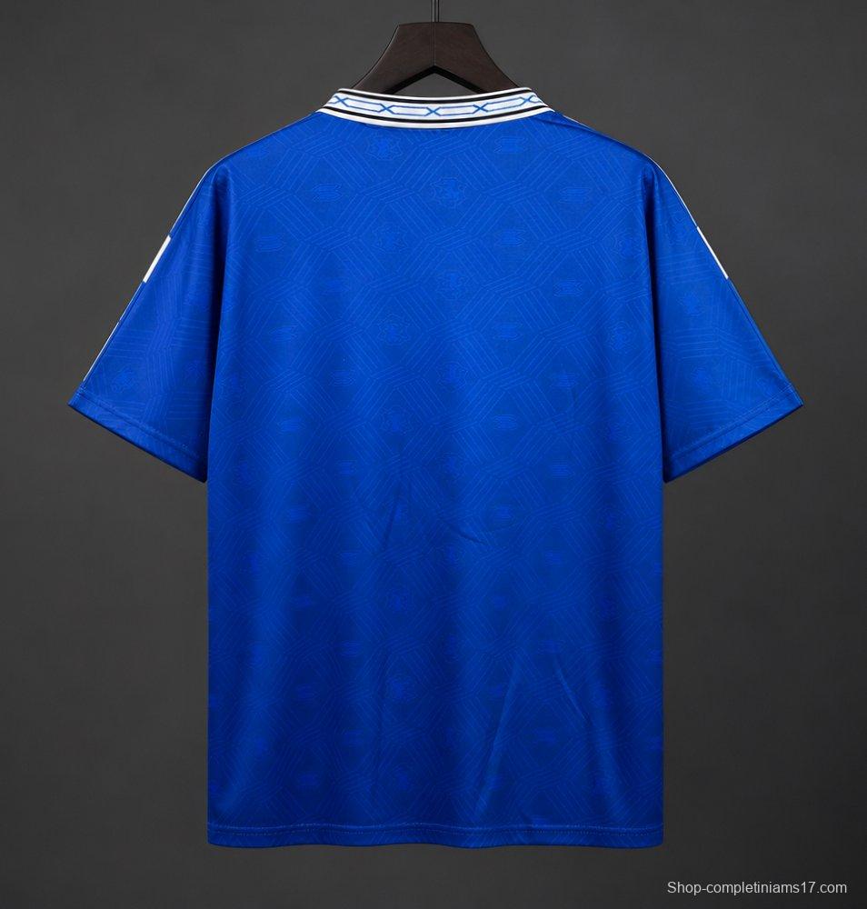Retro 94/96 Brescia Calcio Blue Home Jersey