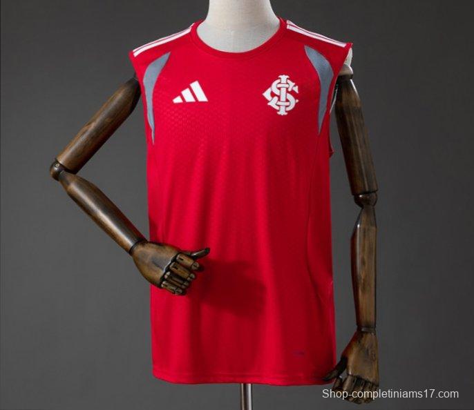26/27 SC Internacional Vest Training Jersey - Red