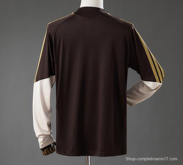 26/27 Flamengo Long Sleeved Training Jersey Uniform Brown
