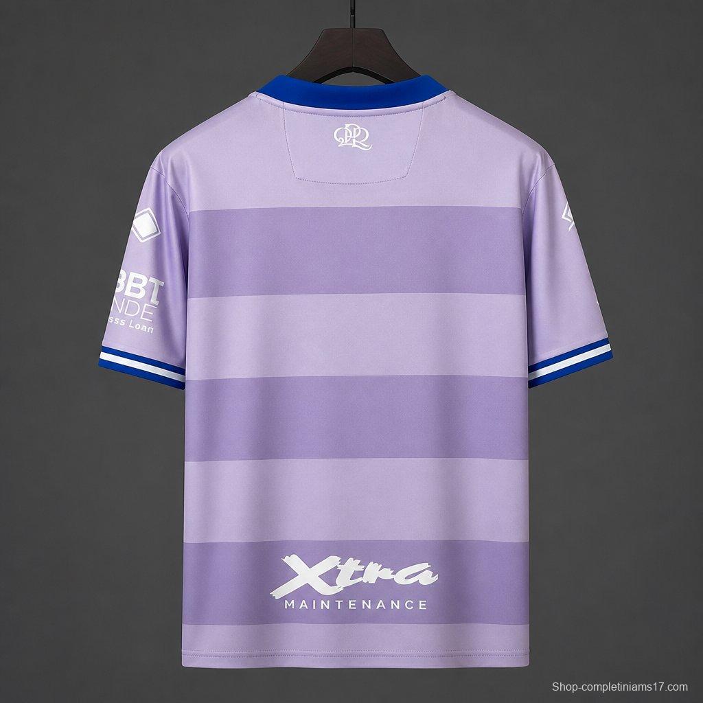 26/27 Queens Park Rangers QPR Away Purple Jersey