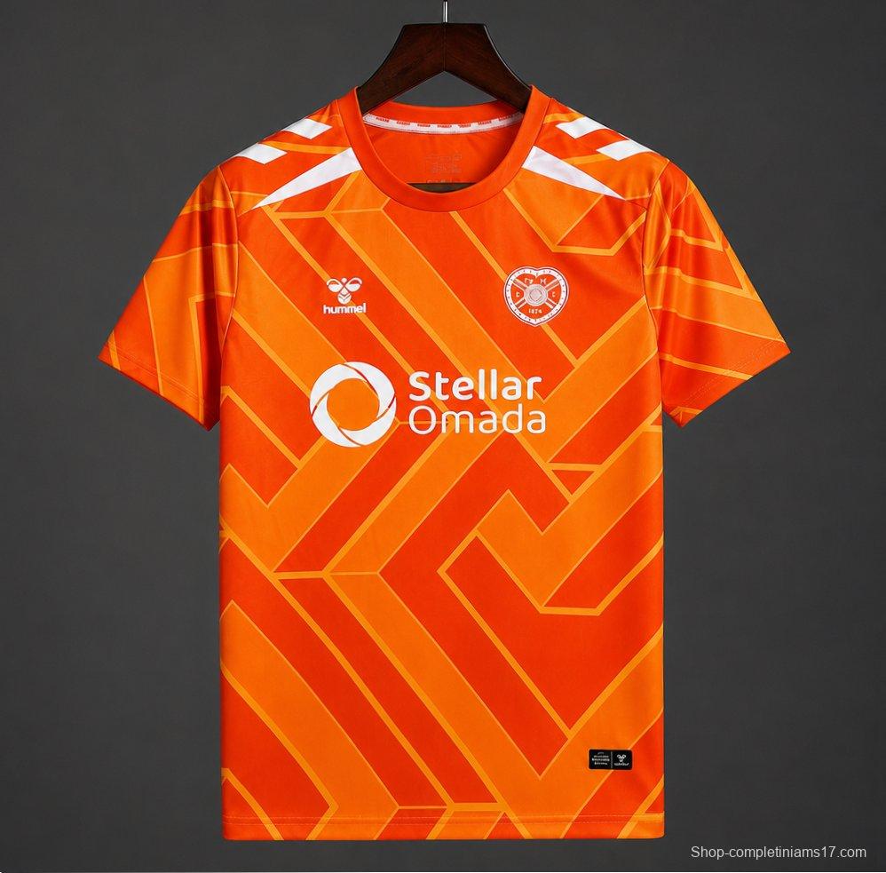 26/27 Heart of Midlothian FC Goalkeeper Home  Jersey