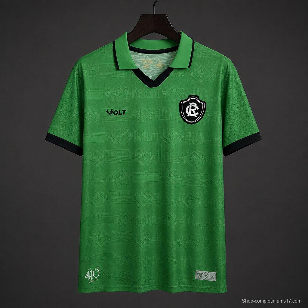 26/27 Clube do Remo Goalkeeper Green Jersey