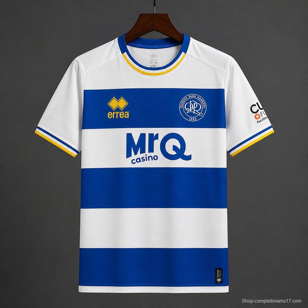 26/27 Queens Park Rangers QPR Home Jersey