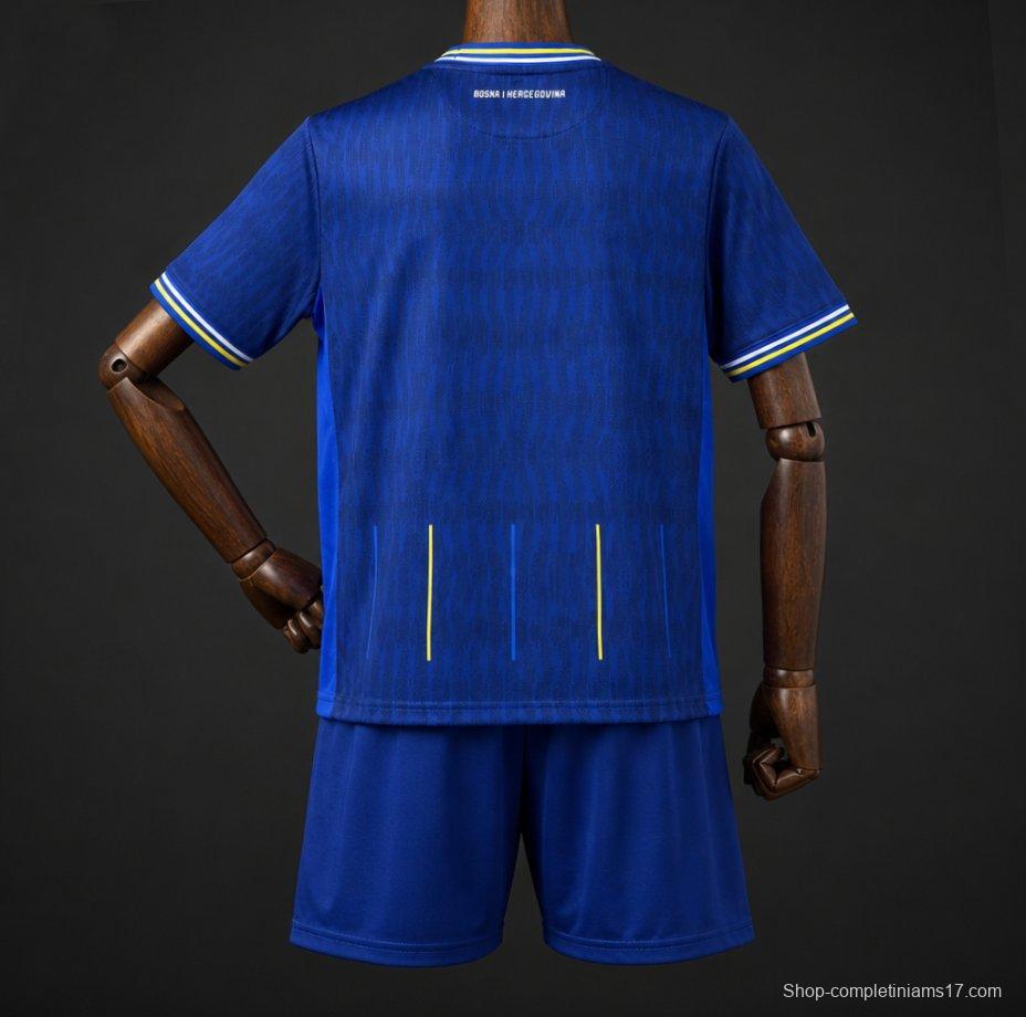 2026 Kids Bosnia and Herzegovina Home Jersey