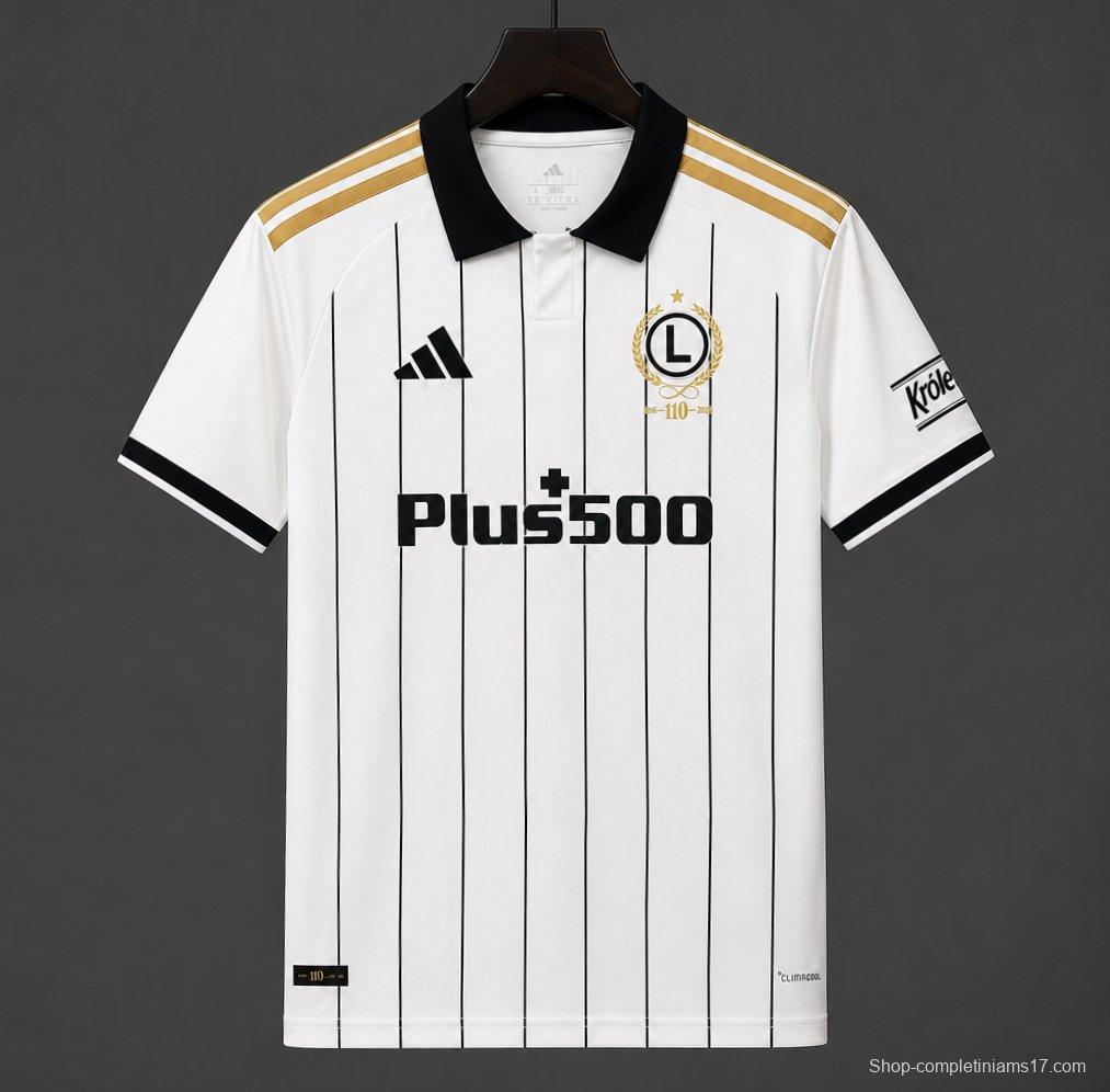26/27 Legia Warszawa Home Jersey