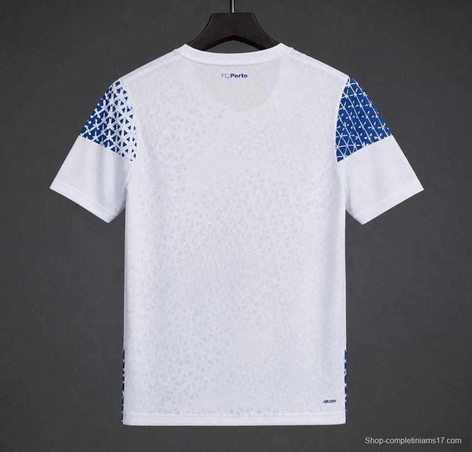 26/27 Porto White/Blue Pre-Match Jersey