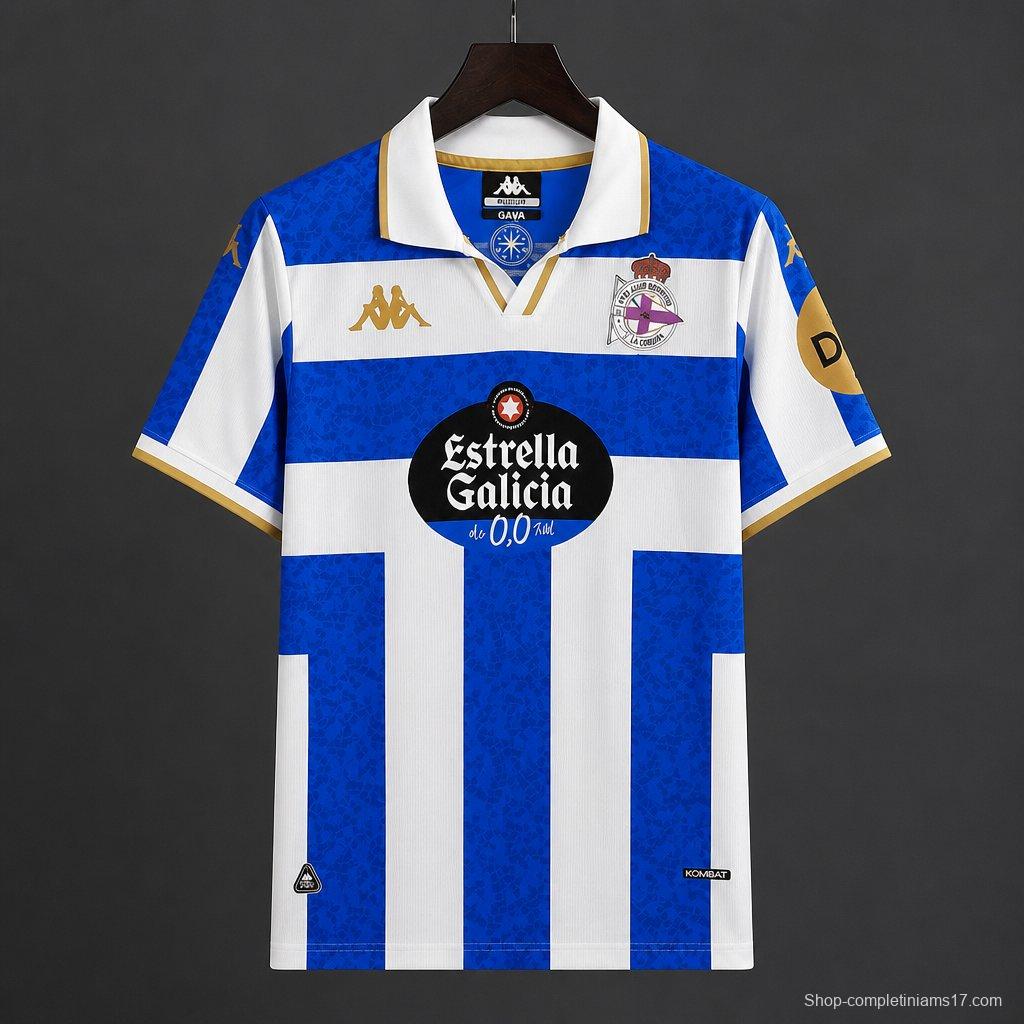 26/27 La Coruna Home  Jersey
