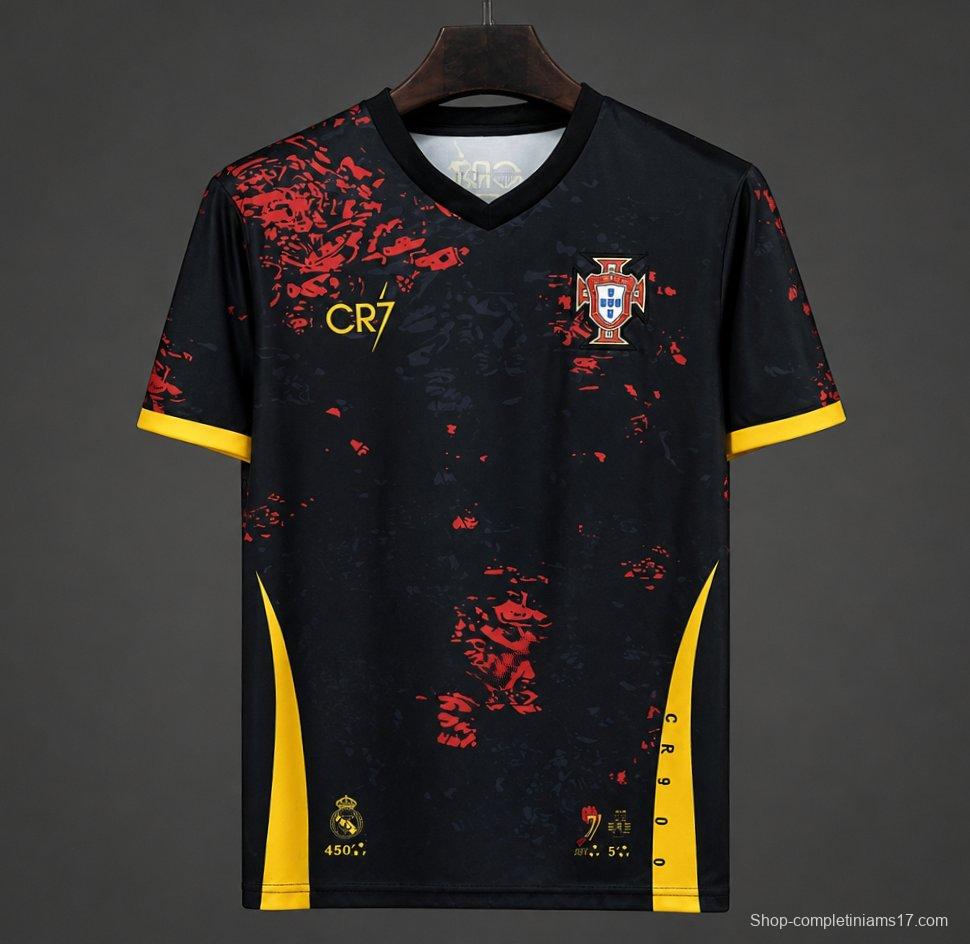 2026 Mens Portugal X CR7 World Cup Special Jersey