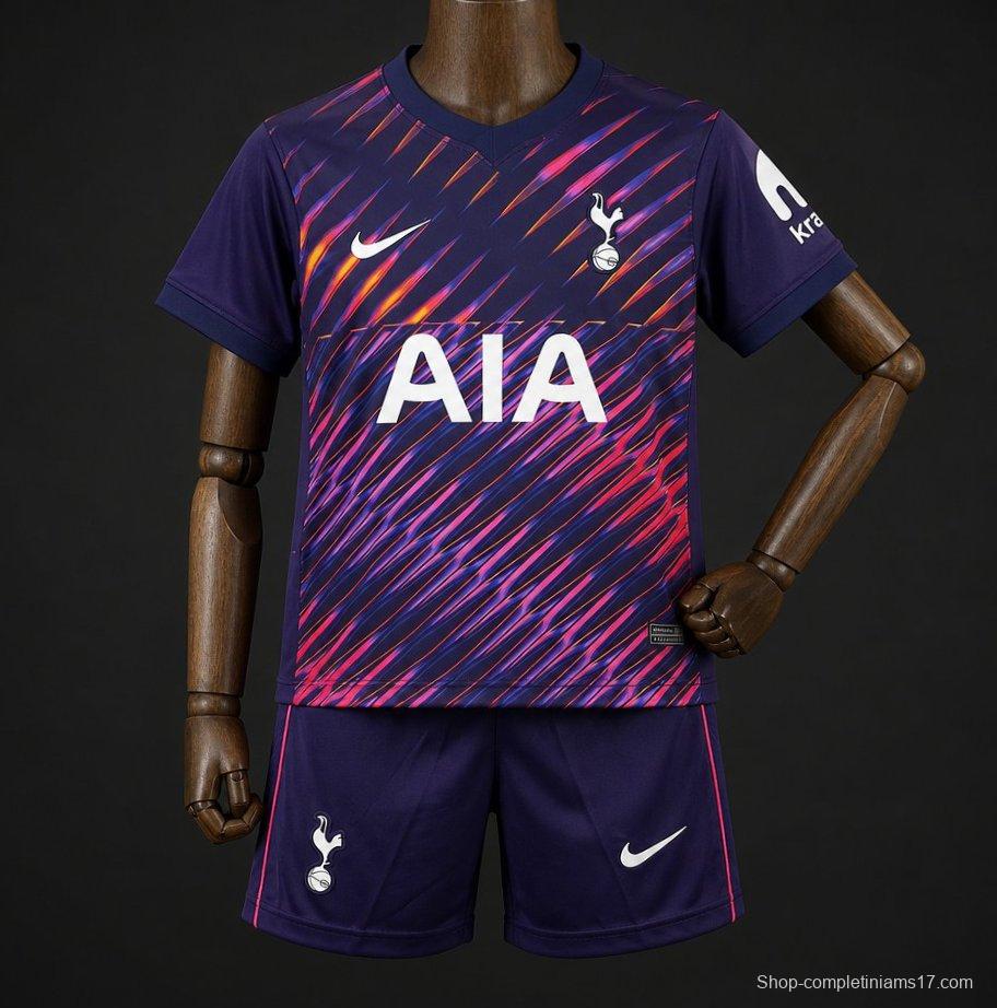 26/27 Kids Tottenham Hotspur Away  Jersey