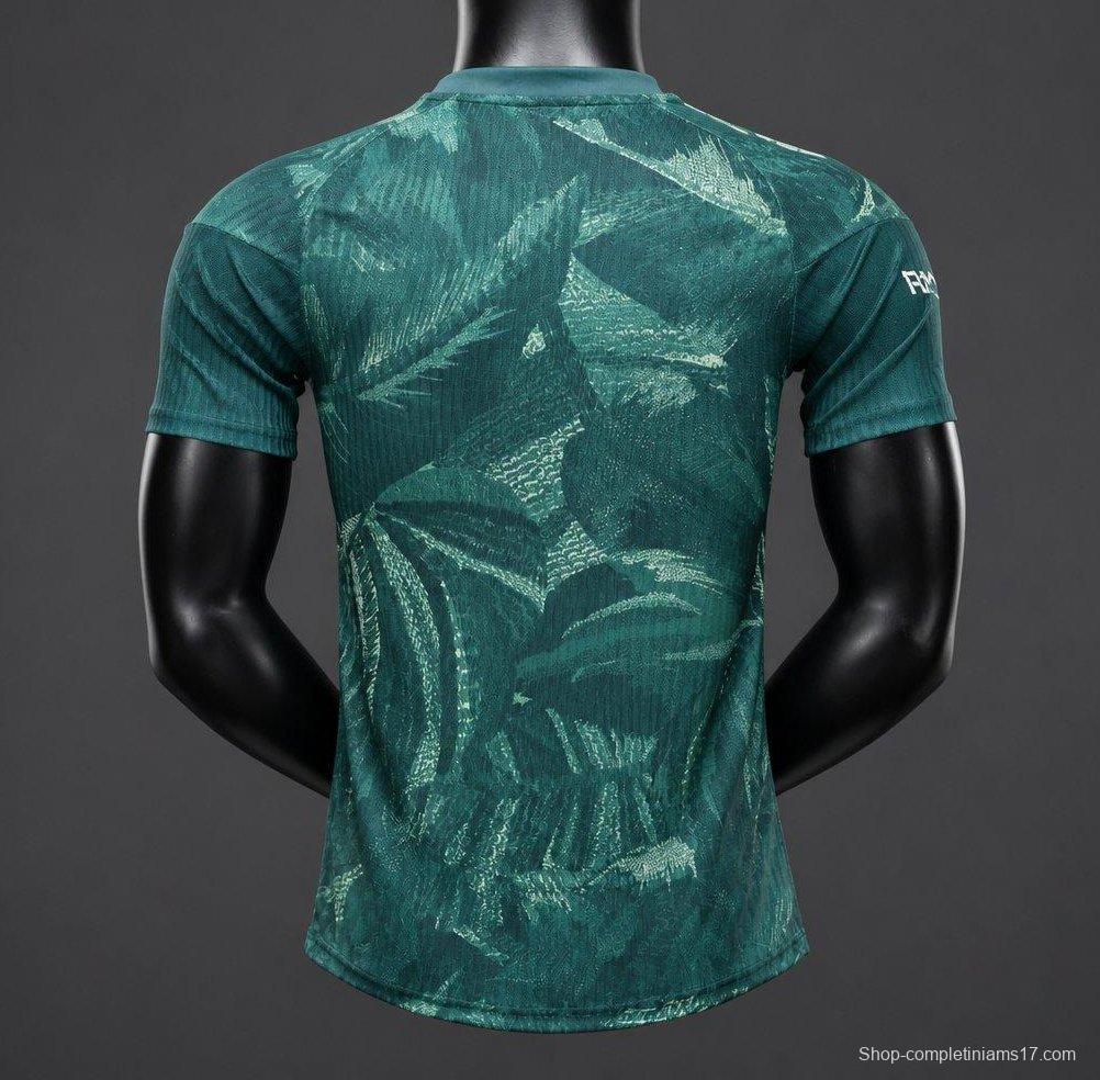 Player Version 26/27 Real Madrid Pre-Match Deep Green Jersey