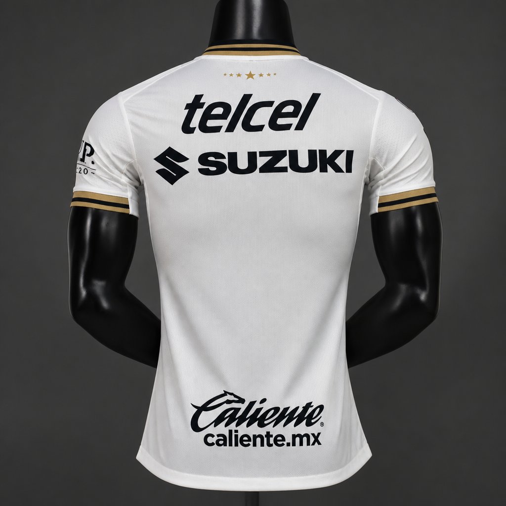 Player Version 26/27 Pumas UNAM Away Jersey
