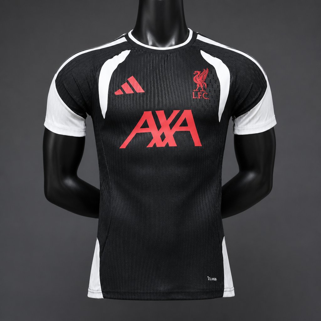 Player Version 26/27 Liverpool Training Black Jersey