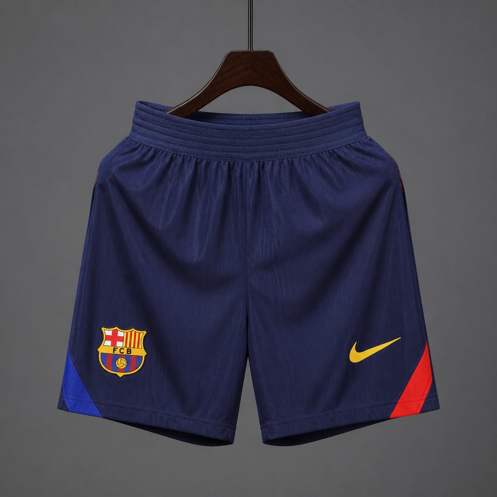 Player Version 26/27 Barcelona Home Shorts