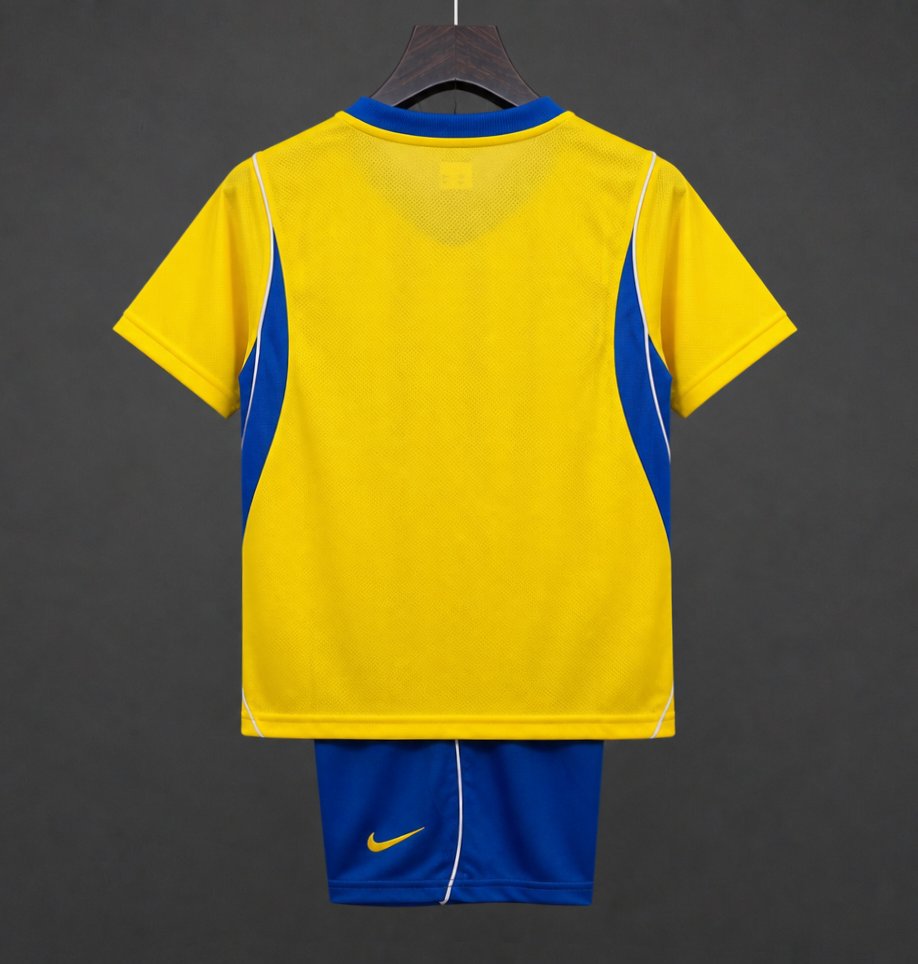 26/27 Kids Birmingham City Away Yellow Kits Jersey