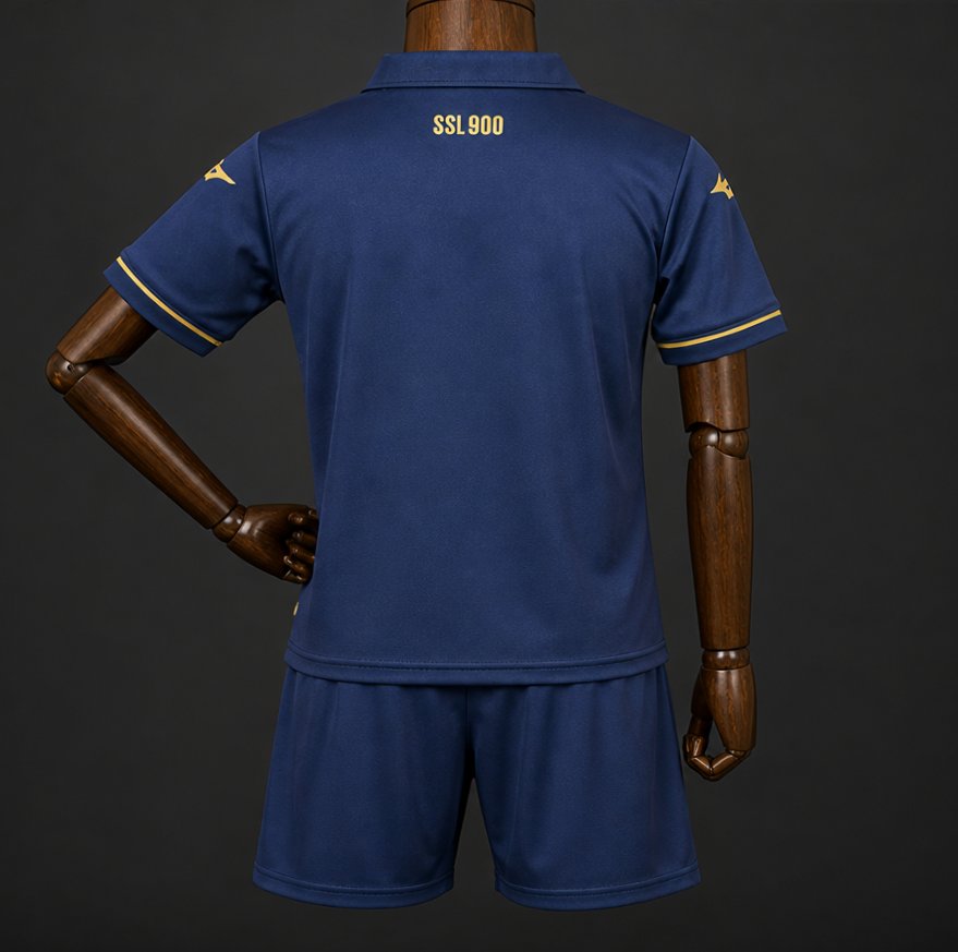 26/27 Kids SS Lazio Third Navy Jersey
