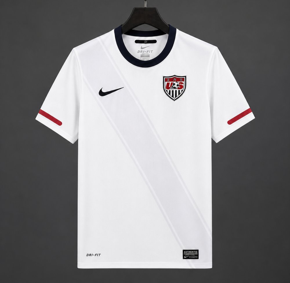 Retro 2010 USA Home Jersey