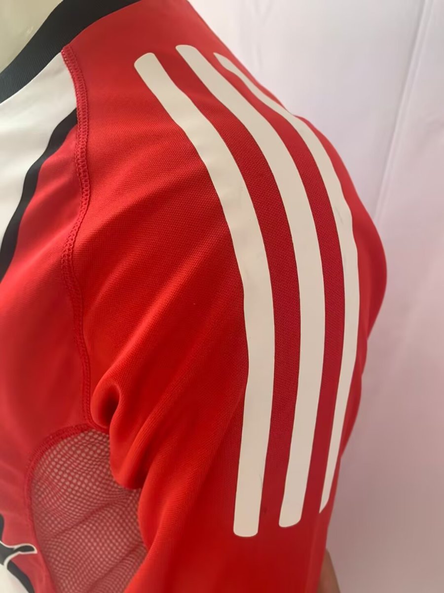 Retro 03/04 River Plate Away Red Jersey