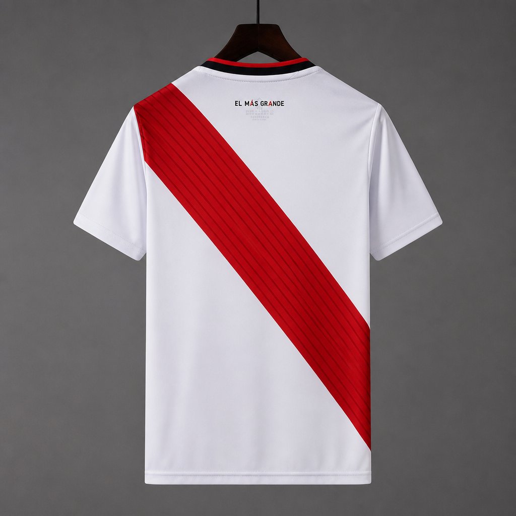 Retro 18/19 River Plate Home White Jersey