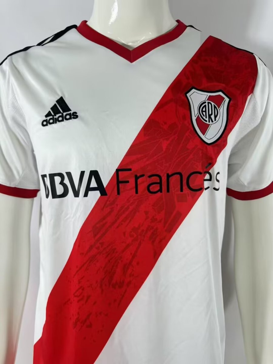 Retro 13/14 River Plate Home White Jersey