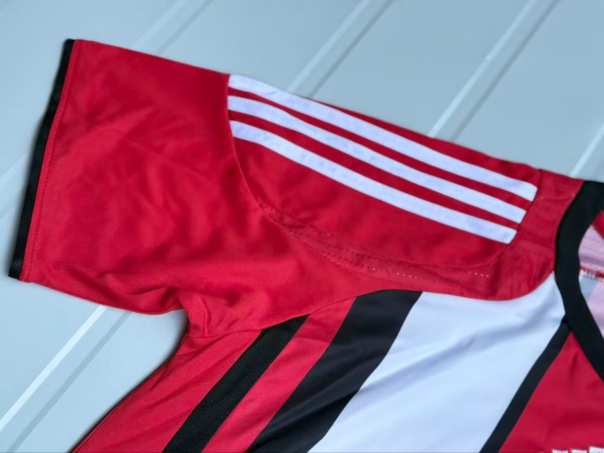 Retro 07/08 River Plate Home Red Jersey
