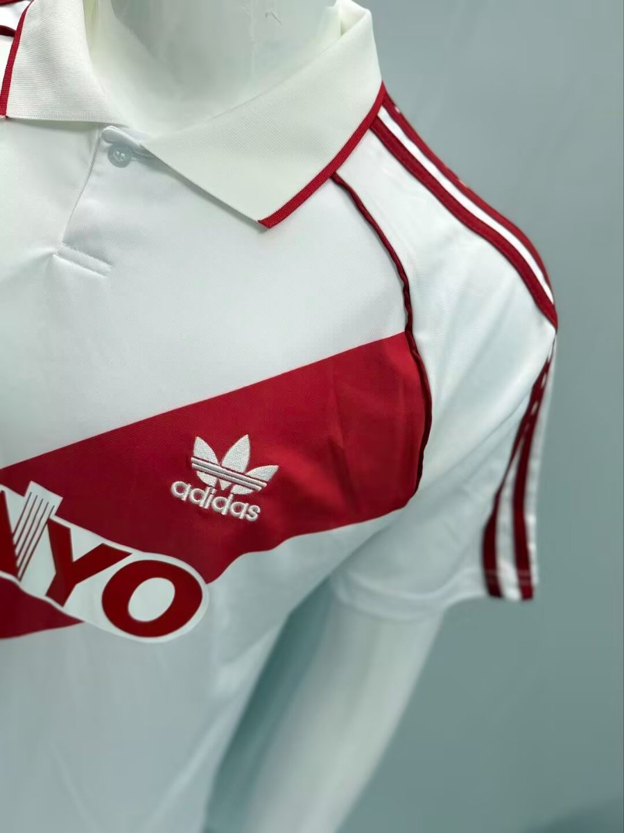 Retro 93/94 River Plate Home White Jersey