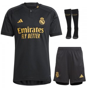 Player Version Third Real Madrid 2024 Jersey + Shorts + Socks